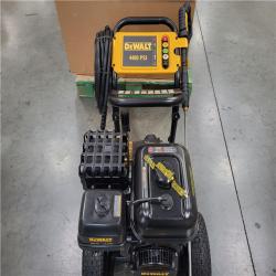 CALIFORNIA AS-IS DEWALT 4400 PSI COLD WATER GAS PRESSURE WASHER