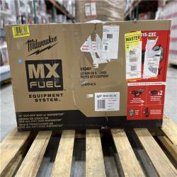 DALLAS LOCATION - Milwaukee MX FUEL Lithium-Ion 14 in. Cut Off Saw Kit with RAPIDSTOP Brake w/ (2) FORGE XC8.0 Batteries & (1) MX FUEL Super Charger