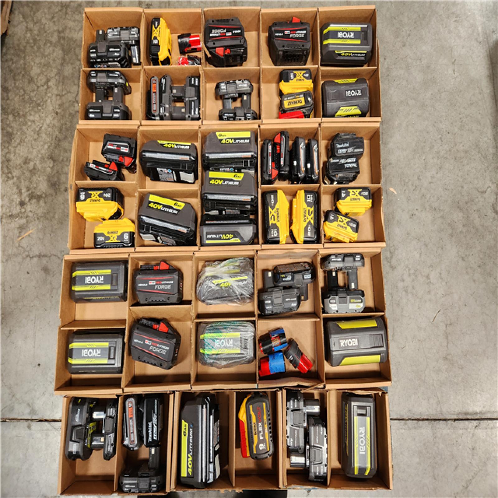 CALIFORNIA  AS-IS TOOL PALLET