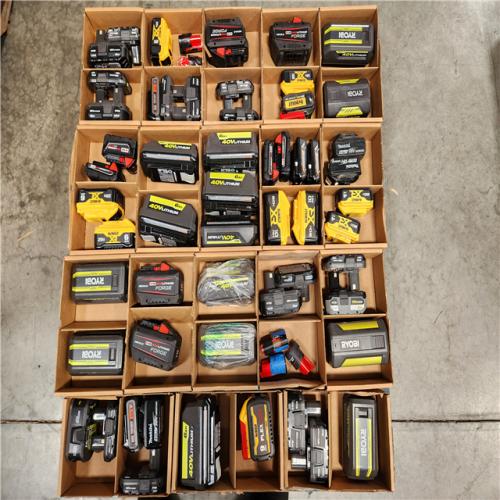 CALIFORNIA  AS-IS TOOL PALLET