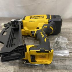 AS-IS DEWALT 20-Volt 21° Cordless Framing Nailer (Tool-Only)