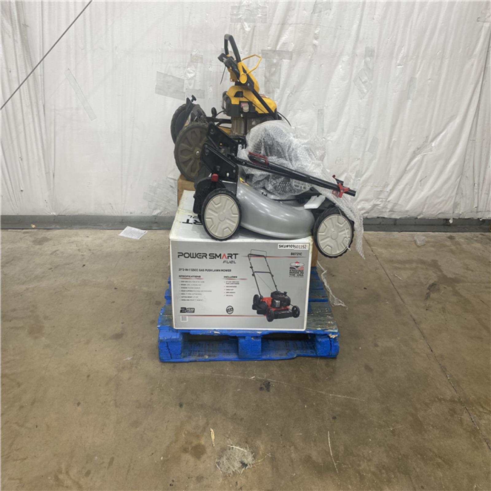 Houston Location - AS-IS Outdoor Power Equipment