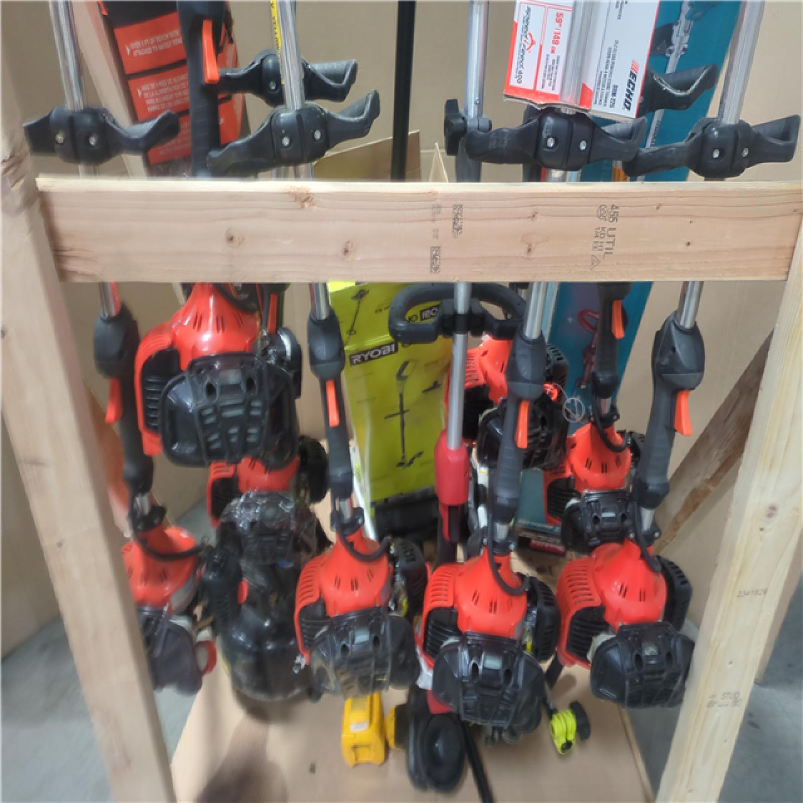 CALIFORNIA AS-IS OUTDOOR POWER EQUIPMENT