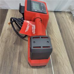 AS-IS  MILWAUKEE M18 18-Volt Lithium-Ion Cordless Inflator (Tool-Only)