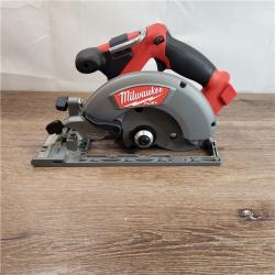 AS-IS Milwaukee 2732-20 18V M18 FUEL Lithium-Ion 7-1/4 Brushless Cordless Circular Saw (Tool Only)
