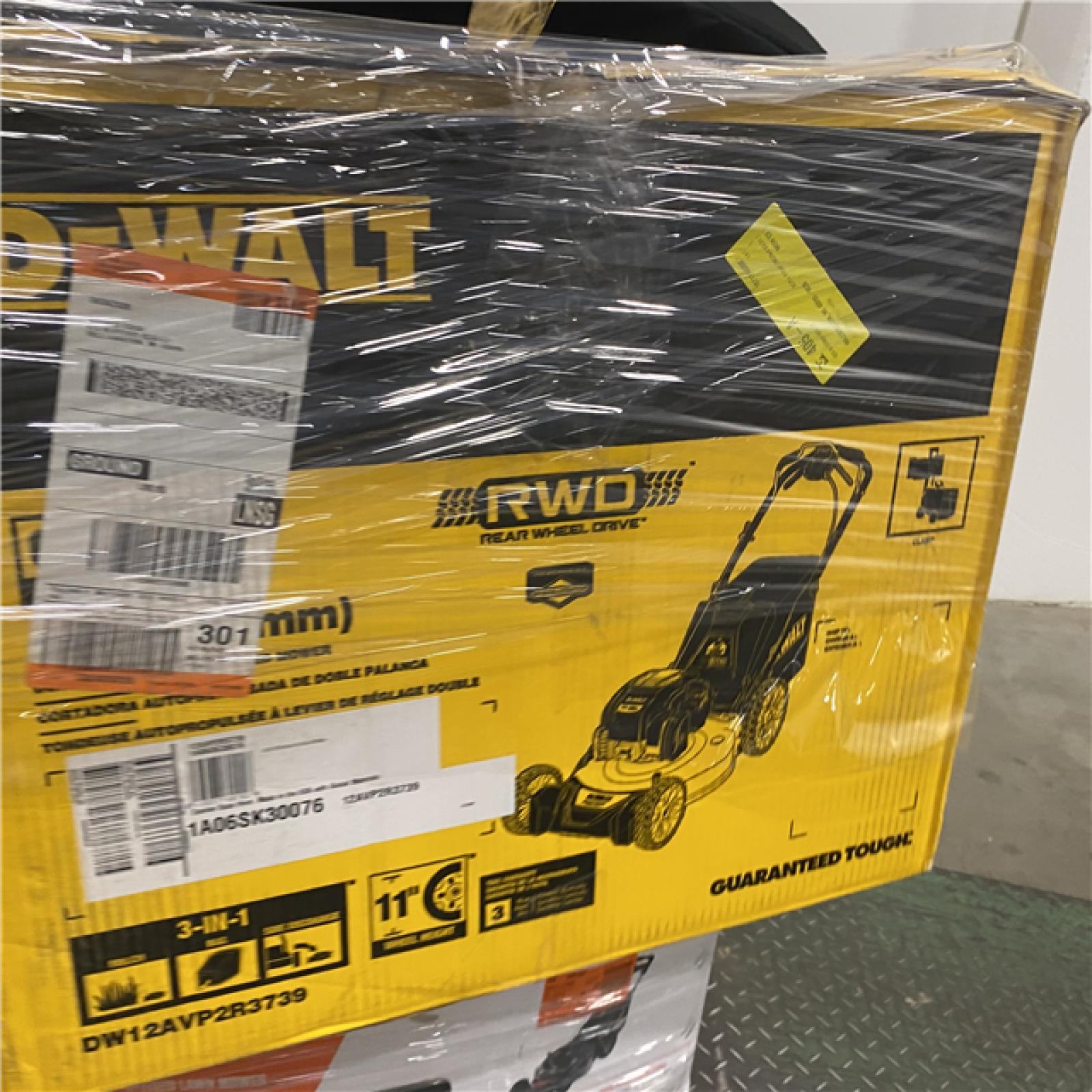 Dallas Location - As-Is Outdoor Power Equipment