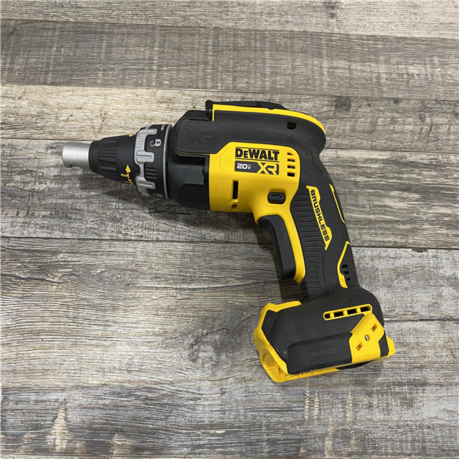 AS-IS DEWALT XR 20V MAX Lithium-Ion Cordless Brushless Screw Gun (Tool Only)