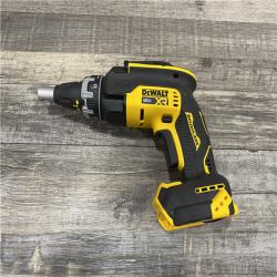 AS-IS DEWALT XR 20V MAX Lithium-Ion Cordless Brushless Screw Gun (Tool Only)