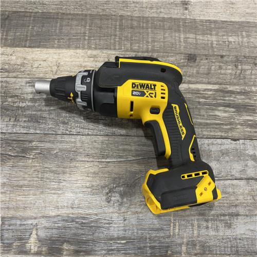 AS-IS DEWALT XR 20V MAX Lithium-Ion Cordless Brushless Screw Gun (Tool Only)