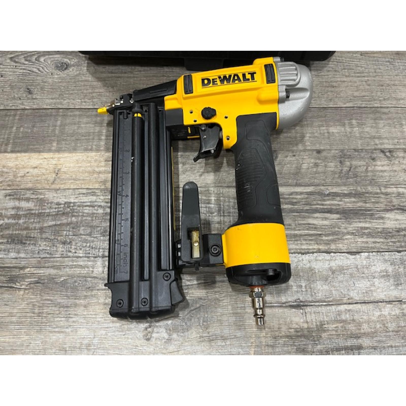 AS-IS DEWALT 18-Gauge Pneumatic Brad Nailer