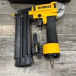AS-IS DEWALT 18-Gauge Pneumatic Brad Nailer