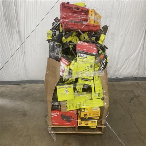 Houston Location AS IS - Tool Pallet