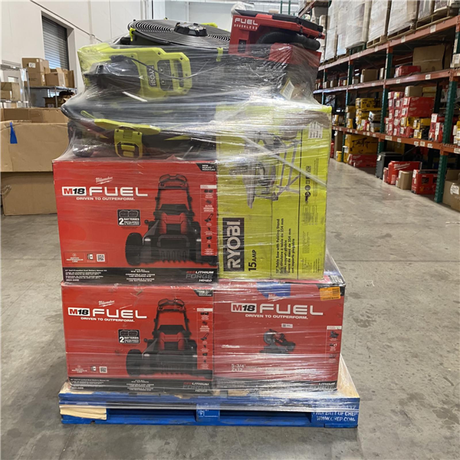 Dallas Location - As-Is Tool Pallet
