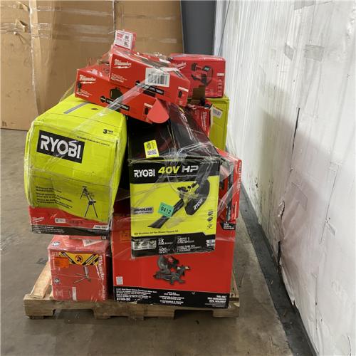 Houston Location AS IS - Tool Pallet