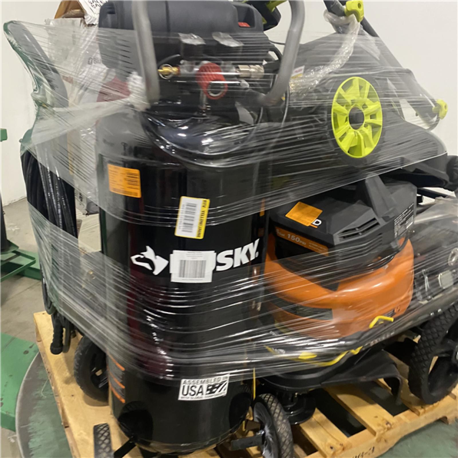 Dallas Location - As-Is Outdoor Power Equipment