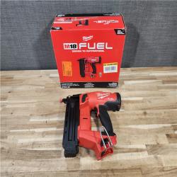 HOUSTON LOCATION - AS-IS (APPEARS LIKE NEW) Milwaukee FUEL 18-Volt Lithium-Ion Brushless Cordless Gen II 18-Gauge Brad Nailer (Tool-Only)