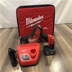 AS-IS Milwaukee FUEL 12V Lithium-Ion Brushless Cordless HACKZALL Reciprocating Saw Kit