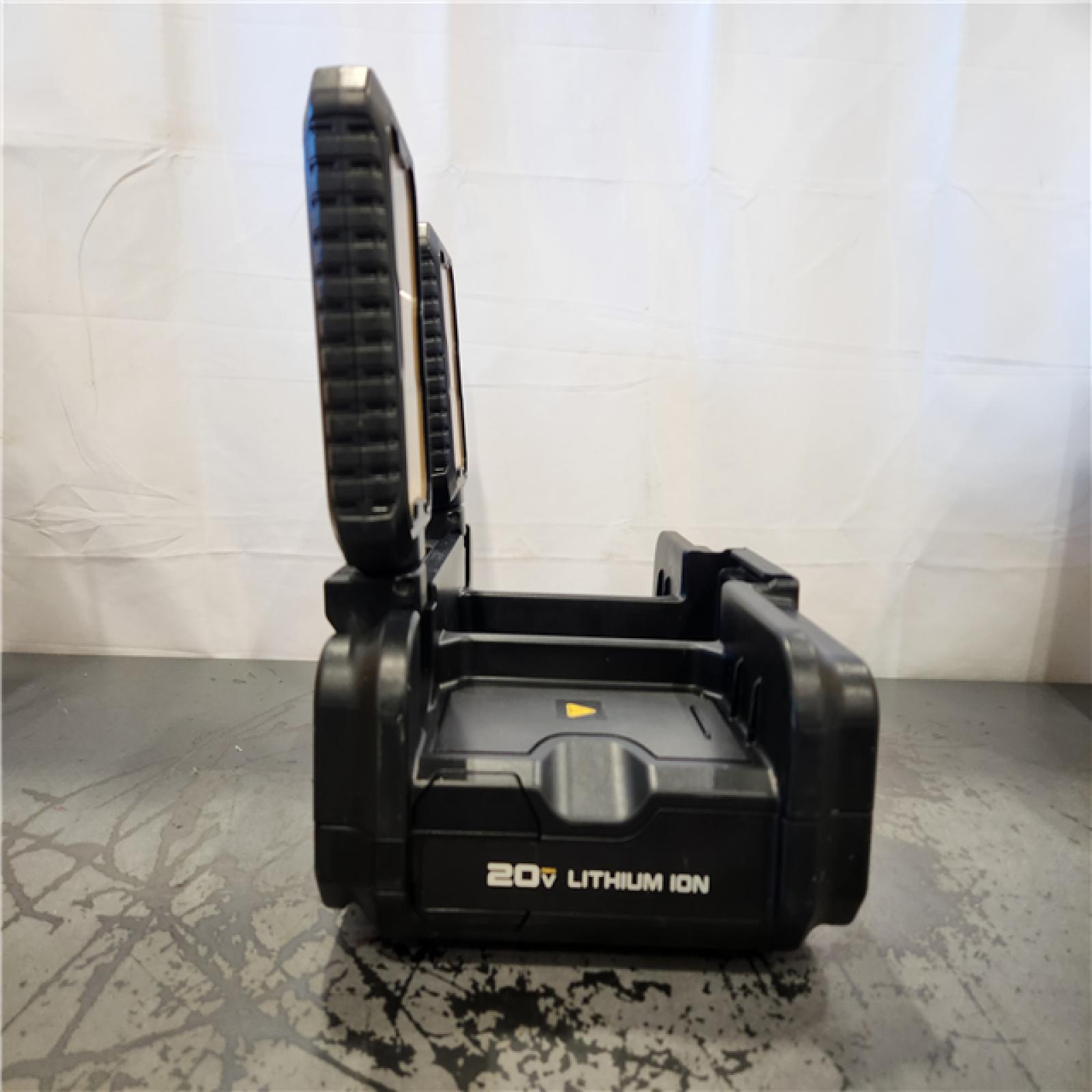 AS-IS- DeWalt ToughSystem 2.0 4000 Lm LED Battery Handheld Work Light