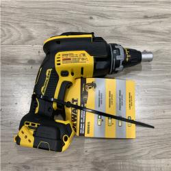 AS-IS DEWALT XR 20V MAX Lithium-Ion Cordless Brushless Screw Gun (Tool Only)