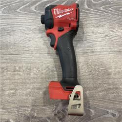 AS-IS  Milwaukee FUEL SURGE 18V Lithium-Ion Brushless Cordless 1/4 in. Hex Impact Driver (Tool-Only)