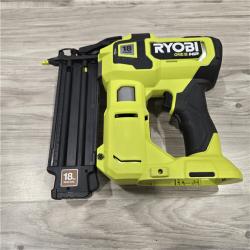 AS-IS RYOBI ONE+ HP 18V 18-Gauge Brushless Cordless AirStrike Brad Nailer (Tool Only)