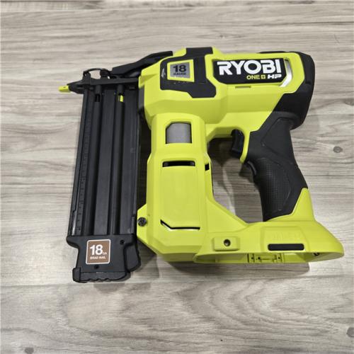 AS-IS RYOBI ONE+ HP 18V 18-Gauge Brushless Cordless AirStrike Brad Nailer (Tool Only)