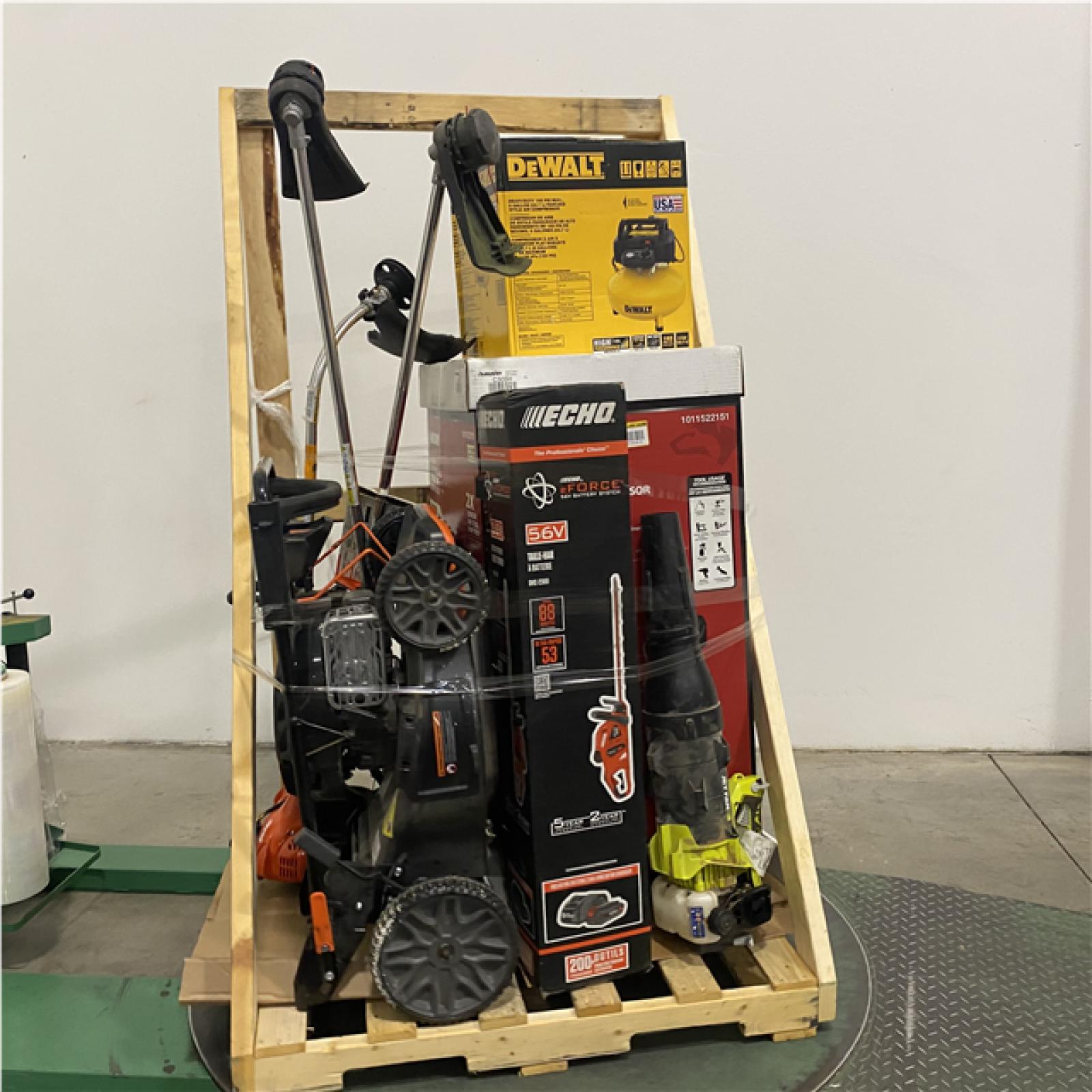 Dallas Location - As-Is Outdoor Power Equipment