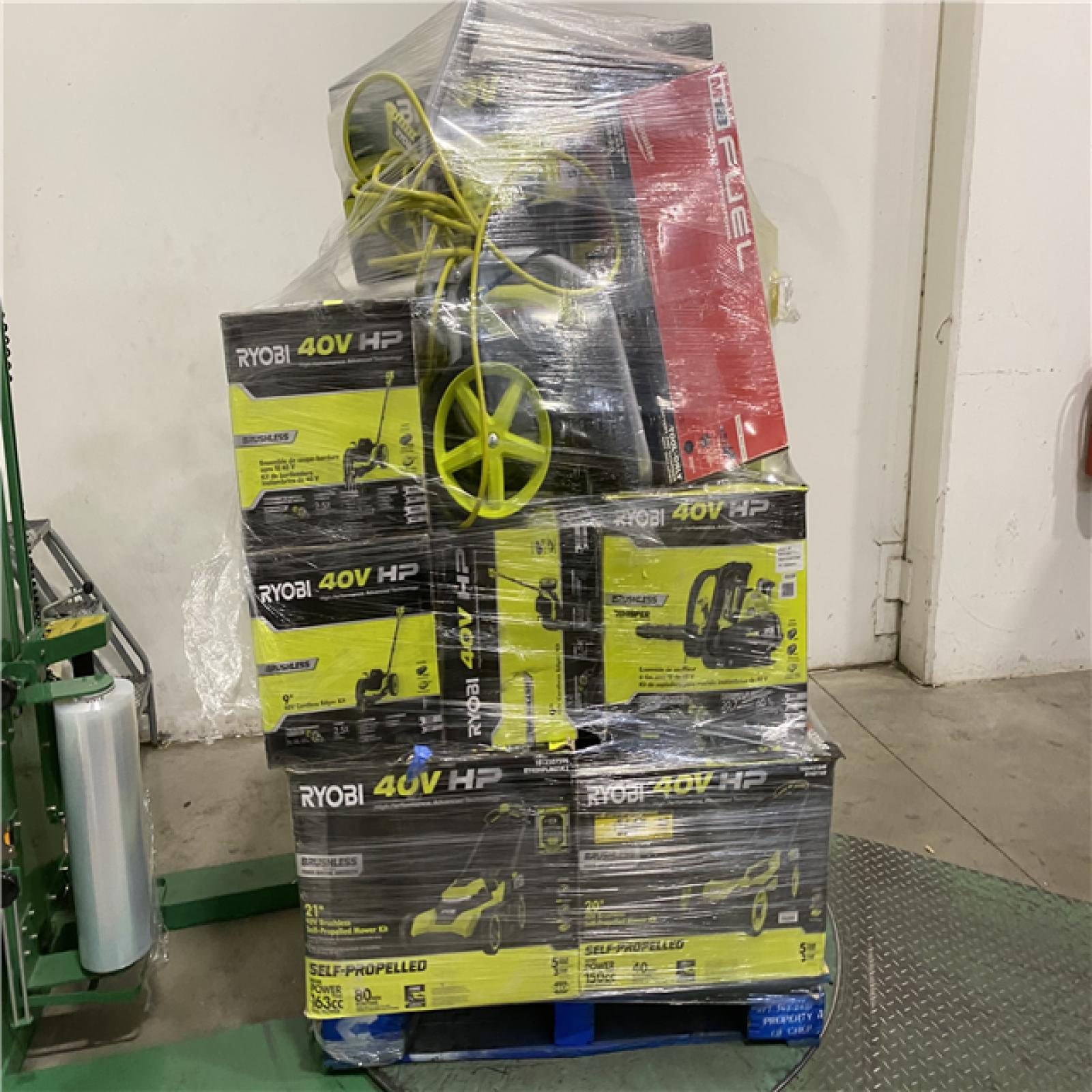 Dallas Location - As-Is Tool Pallet