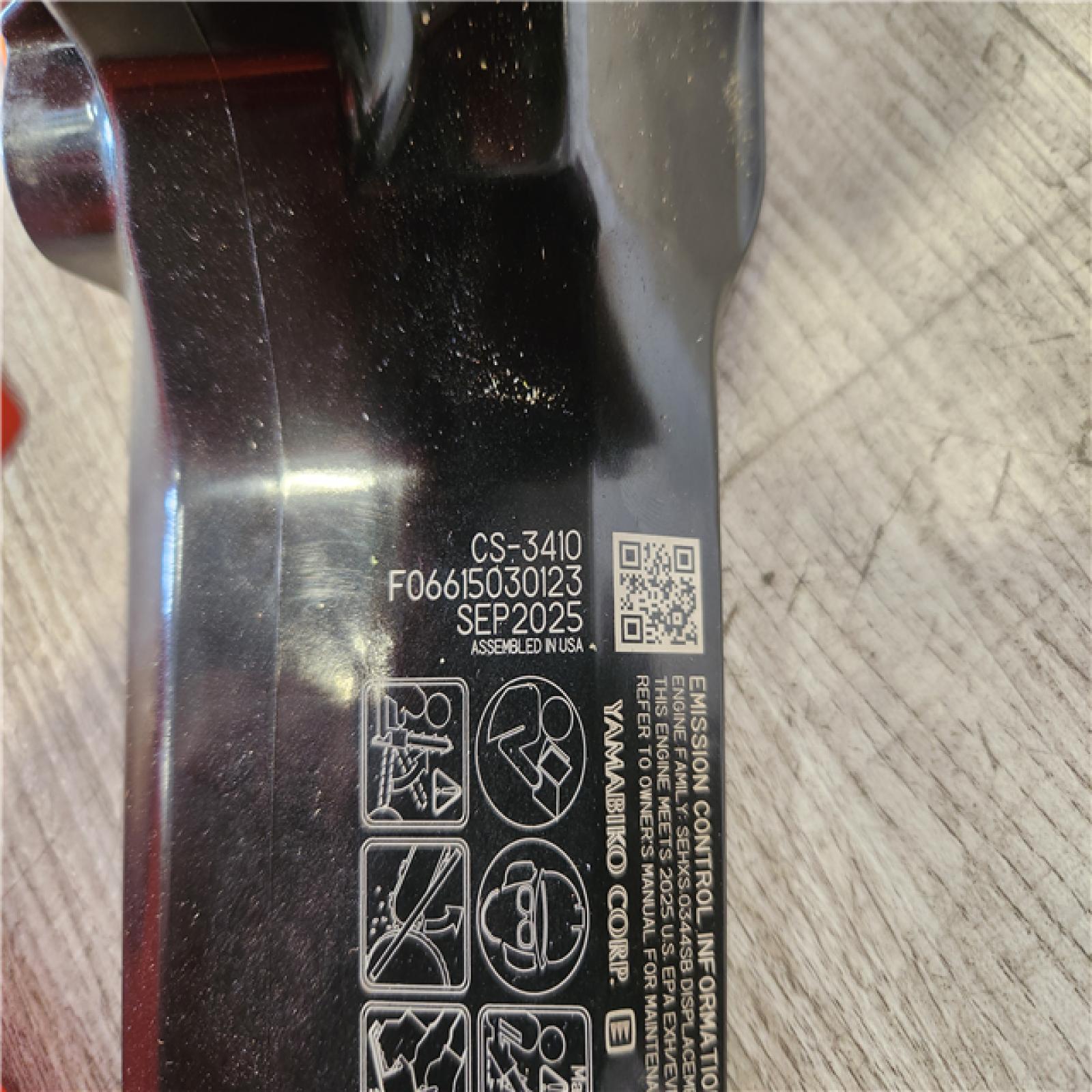 Phoenix NEW ECHO 14 in. 34.4 cc Gas 2-Stroke Rear Handle Chainsaw with Automatic Chain Oiler