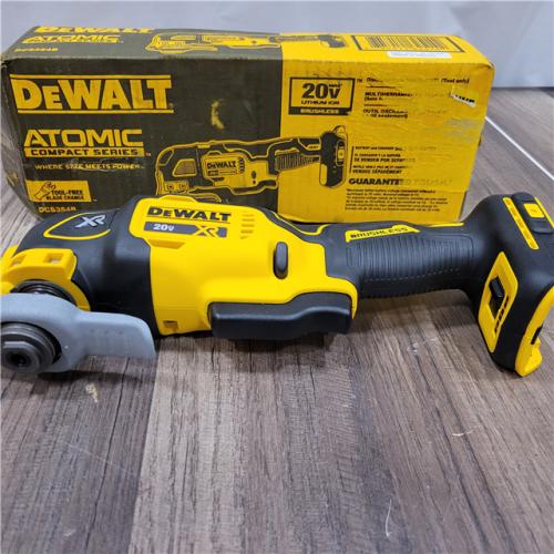 AS-IS   DEWALT ATOMIC 20V MAX Cordless Brushless Oscillating Multi Tool (Tool Only)