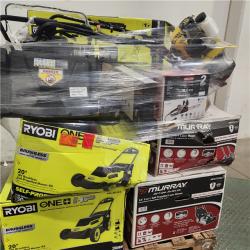 Dallas Location - As-Is Outdoor Power Equipment