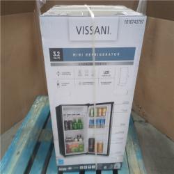 CALIFORNIA NEW VISSANI 3.2 CU. FT. MIN REFRIGERATOR
