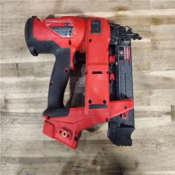 HOUSTON LOCATION - AS-IS Milwaukee M18 Fuel 18V Brushless 18-Gauge Brad Nailer 2746-20 (Bare Tool)