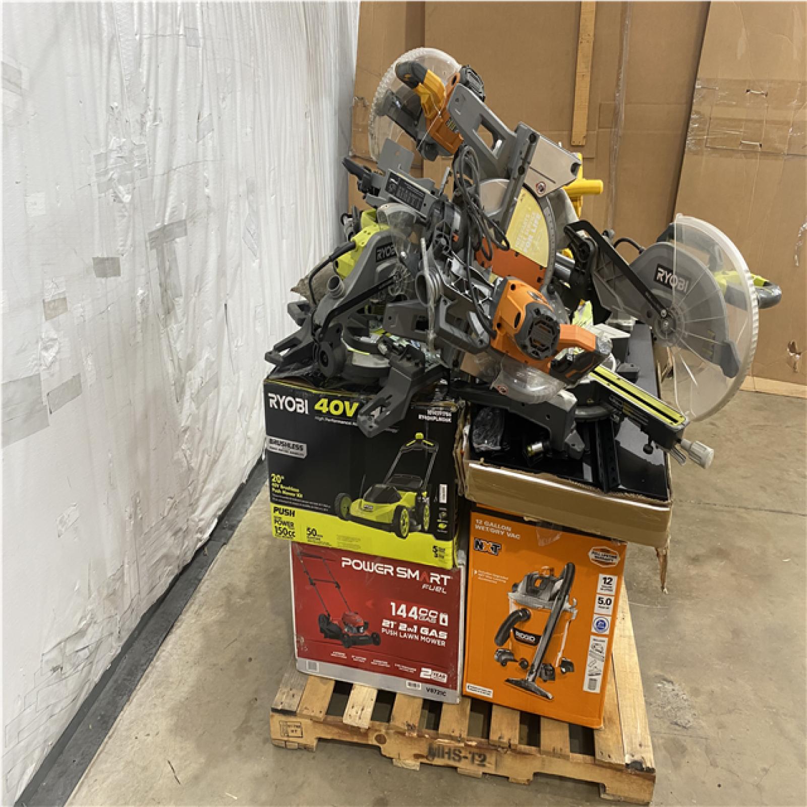 Houston Location - AS-IS Outdoor Power Equipment