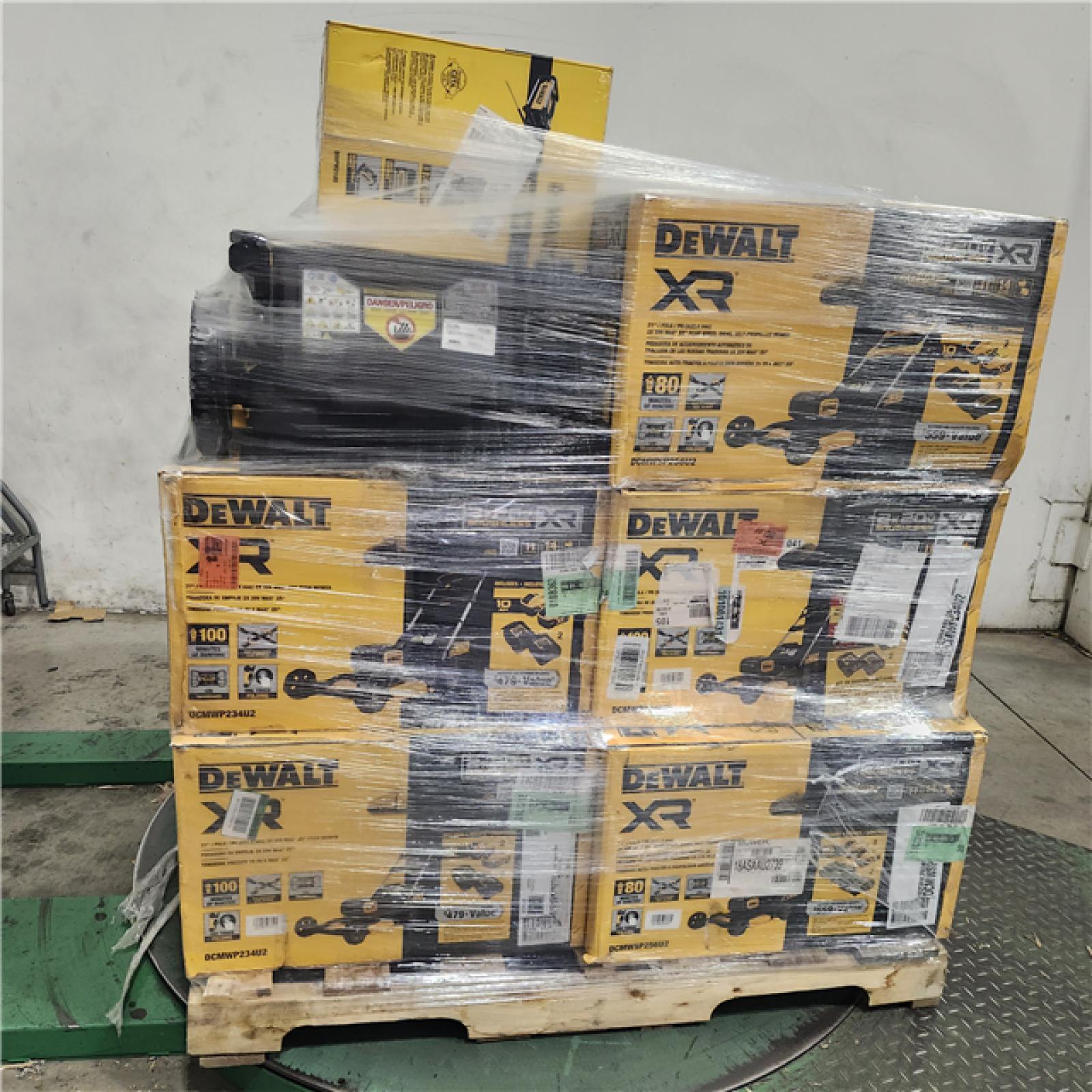 Dallas Location - As-Is DEWALT Tool Pallet