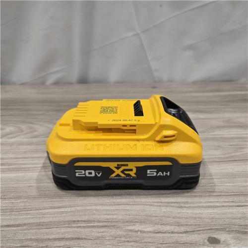 AS-IS DEWALT POWERSTACK 20V Lithium-Ion 5.0Ah Battery Pack