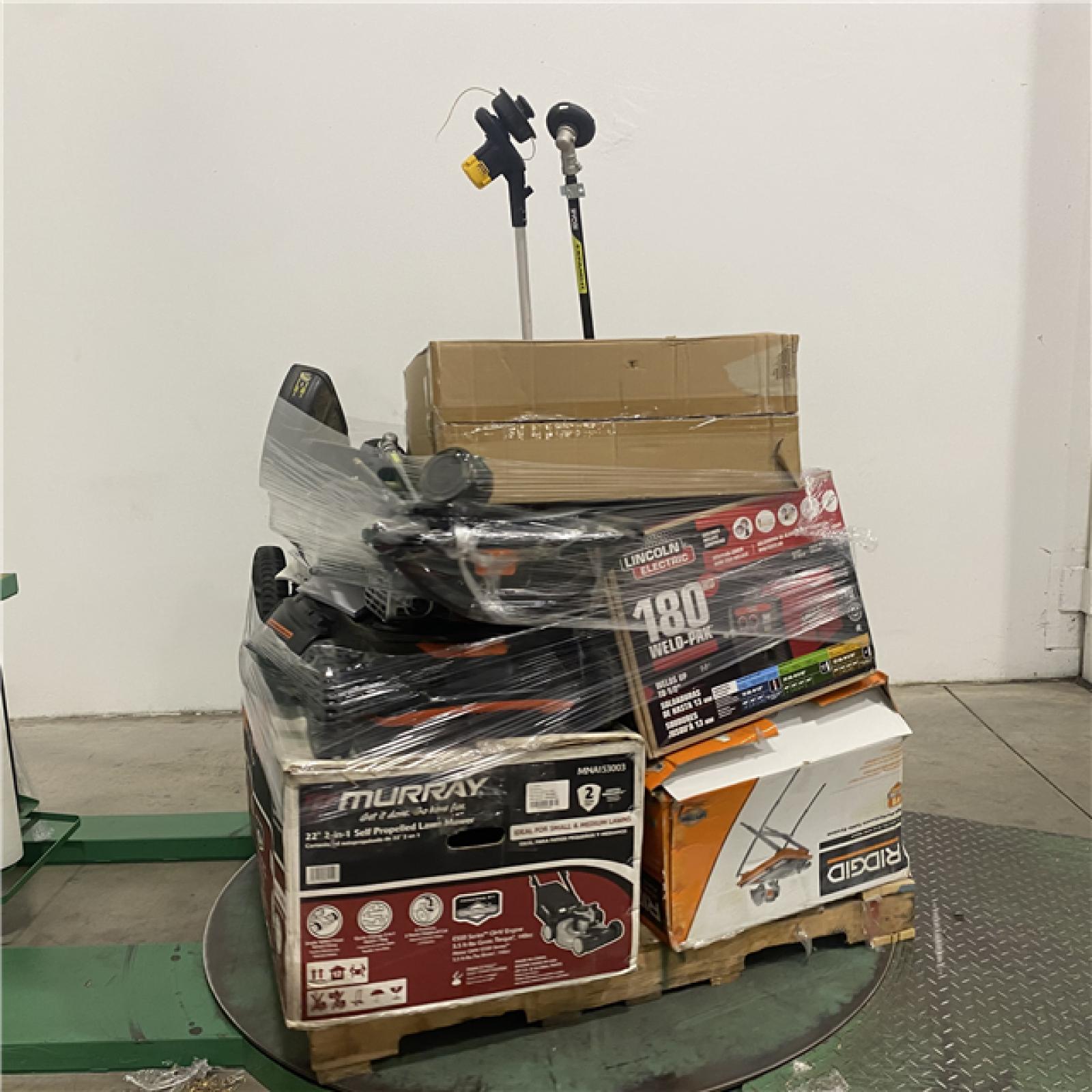 Dallas Location - As-Is Outdoor Power Equipment