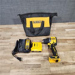 HOUSTON LOCATION - AS - IS DEWALT Atomic 20V Lithium-Ion Cordless Compact 1/2 in. Drill/Driver Kit