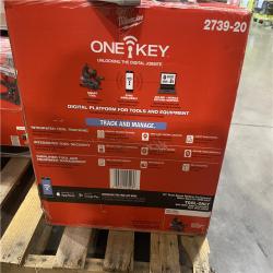 As-Is- Milwaukee M18 FUEL Brushless Cordless 12 in. Dual Bevel Sliding Compound Miter Saw (Tool Only)