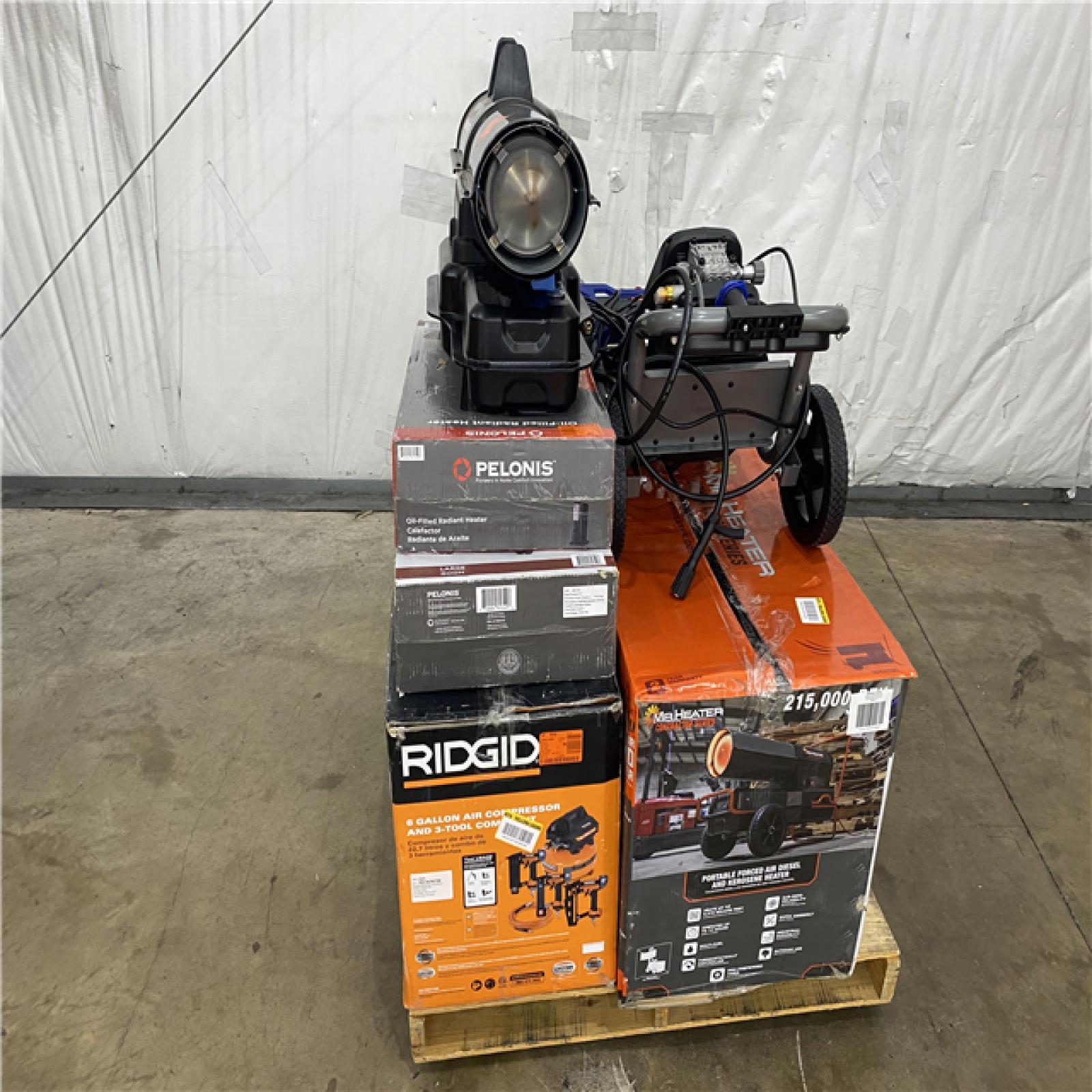 Houston Location - AS-IS Outdoor Power Equipment