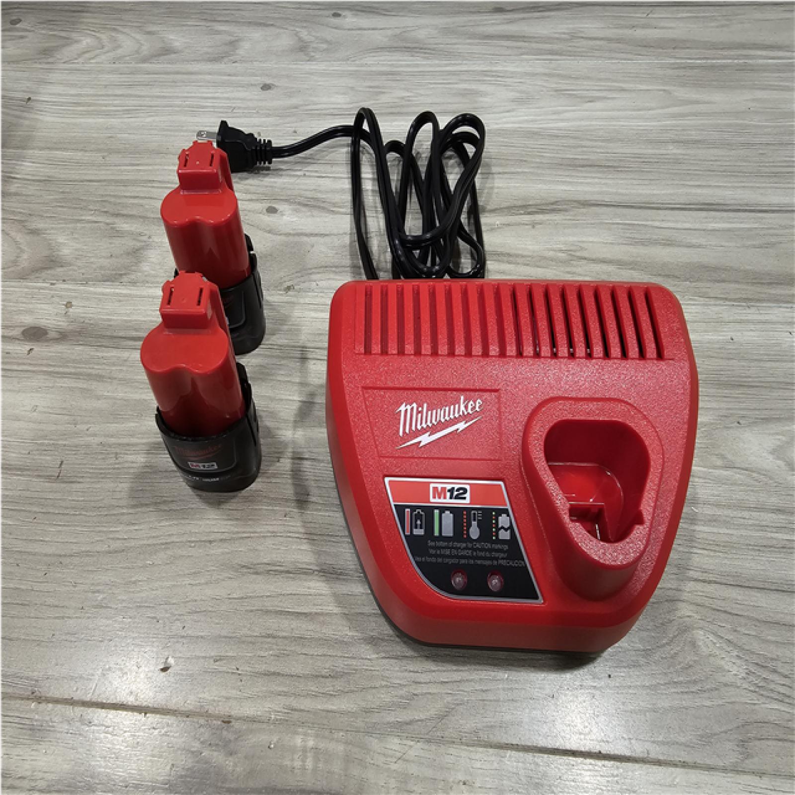 AS-IS Milwaukee 12V Lithium-Ion Cordless M-SPECTOR 360-Degree 4 ft. Inspection Camera Kit