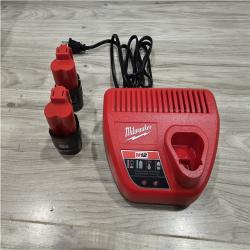 AS-IS Milwaukee 12V Lithium-Ion Cordless M-SPECTOR 360-Degree 4 ft. Inspection Camera Kit