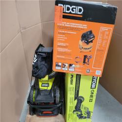 CALIFORNIA AS-IS OUTDOOR POWER EQUIPMENT