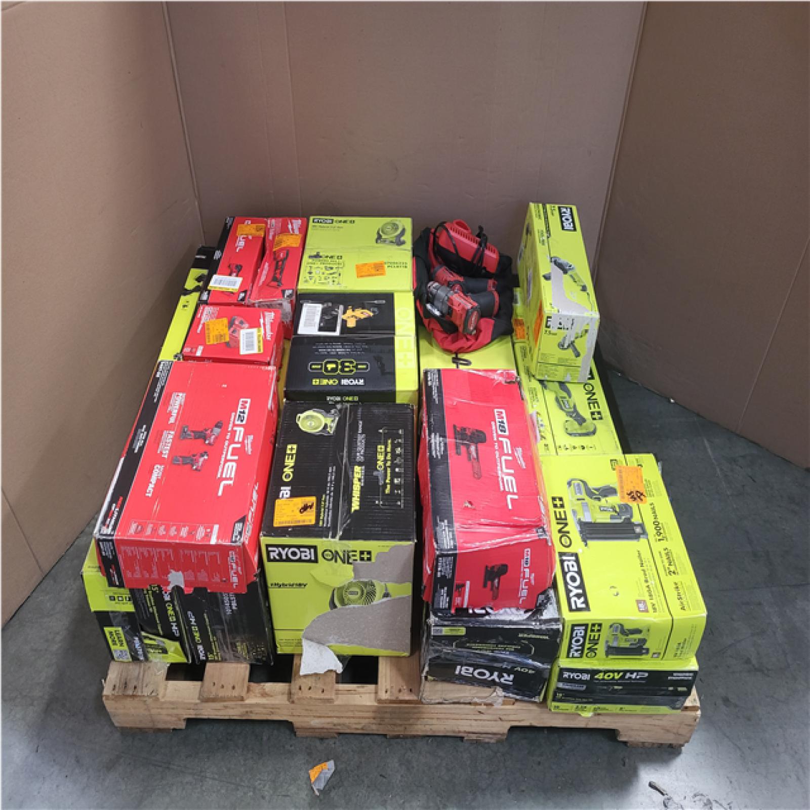 PHOENIX AS-IS TOOL PALLET