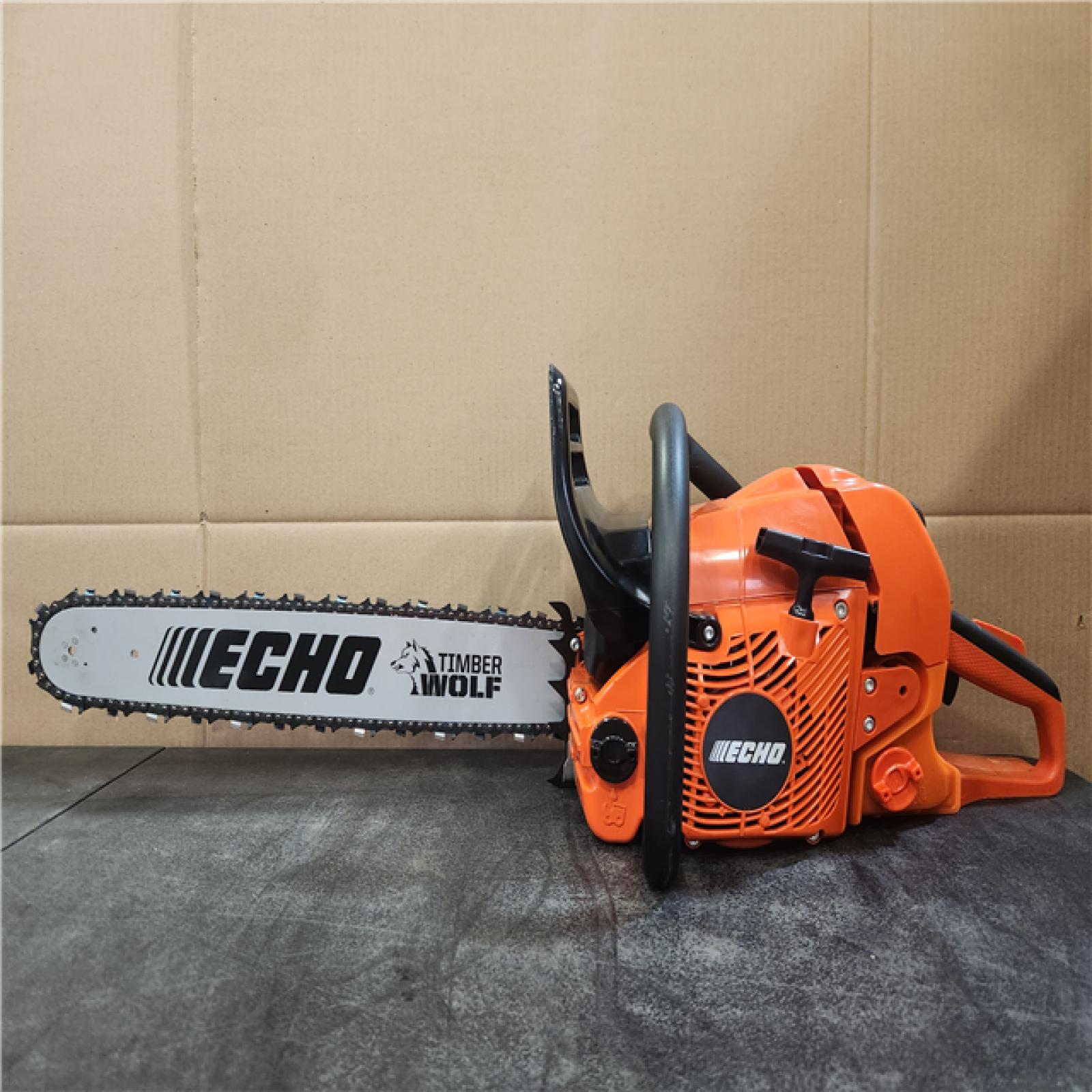 Phoenix NEW ECHO 20 in. 59.8 cc Gas 2-Stroke Rear Handle Timber Wolf Chainsaw