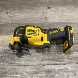 AS-IS DEWALT ATOMIC 20V MAX Cordless Brushless Oscillating Multi Tool Kit