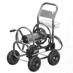 DALLAS LOCATION- NEW!- Giraffe Tools Heavy-Duty Industrial Hose Reel Cart PALLET (10 UNITS)
