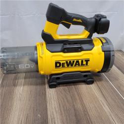 AS-IS DEWALT FLEXVOLT 60V MAX 160 MPH 760 CFM Brushless Cordless Battery Powered Blower W/ (1) FLEXVOLT