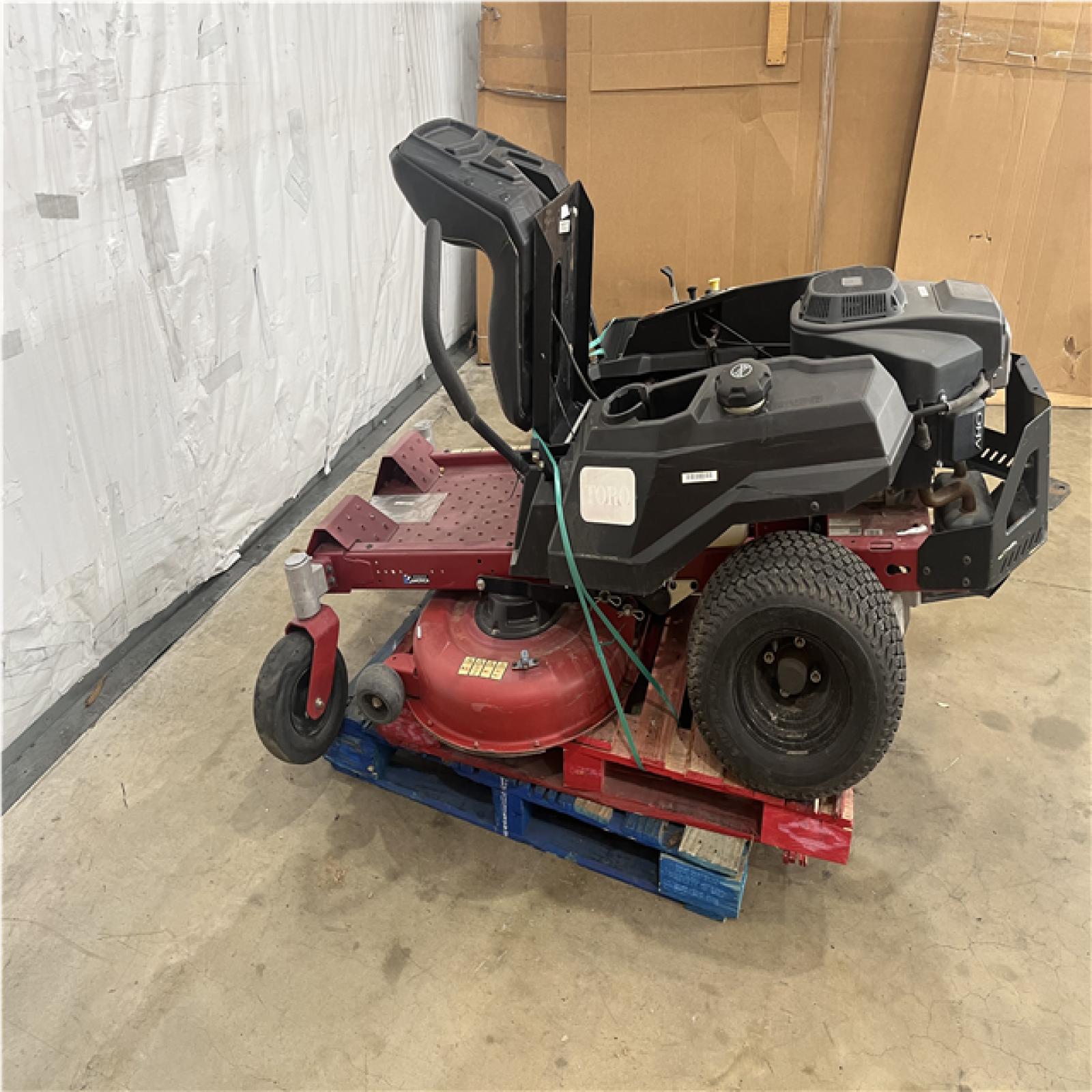 Houston Location - AS-IS Outdoor Power Equipment TORO SIT DOWN MOWER