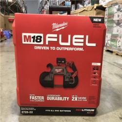 NEW! - Milwaukee M18 FUEL Band Saw Kit